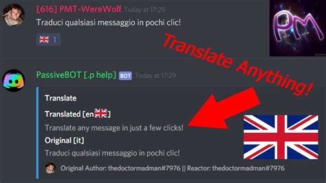 Translation Discord Bots 